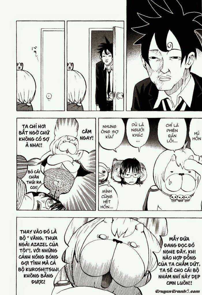 Yondemasu Yo, Azazel-San - Chapter 9 - Trang 5