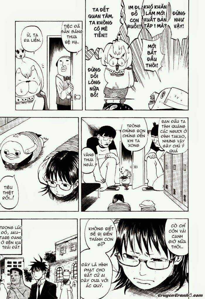 Yondemasu Yo, Azazel-San - Chapter 9 - Trang 6