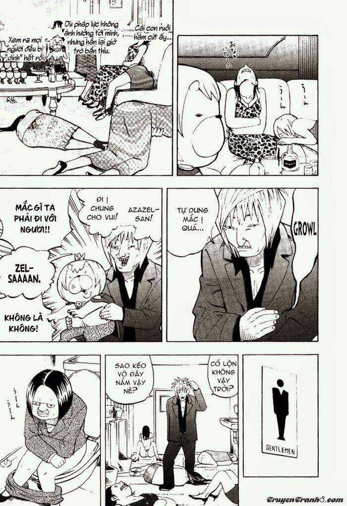 Yondemasu Yo, Azazel-San - Chapter 9 - Trang 8