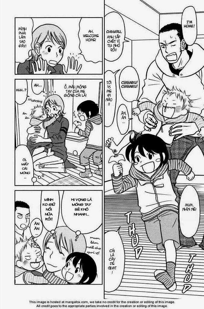 Yoningurashi - Chapter 1 - Trang 12