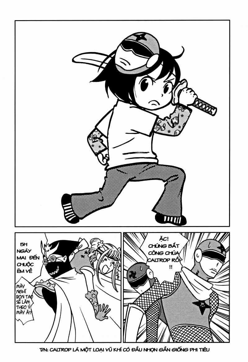 Yoningurashi - Chapter 10 - Trang 2