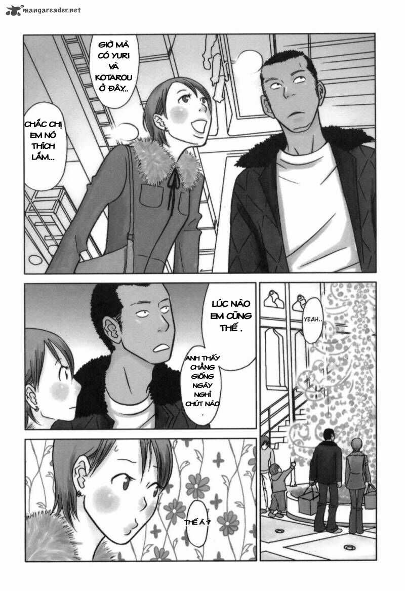 Yoningurashi - Chapter 11 - Trang 6