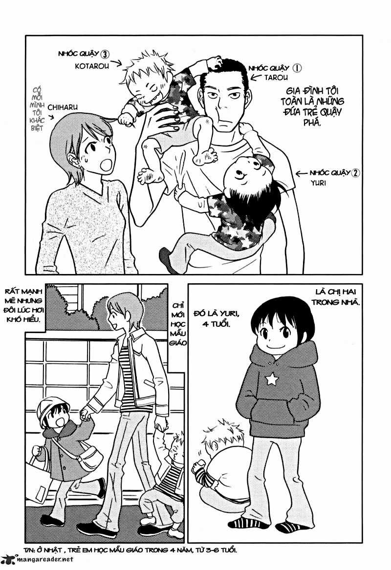 Yoningurashi - Chapter 13 - Trang 4