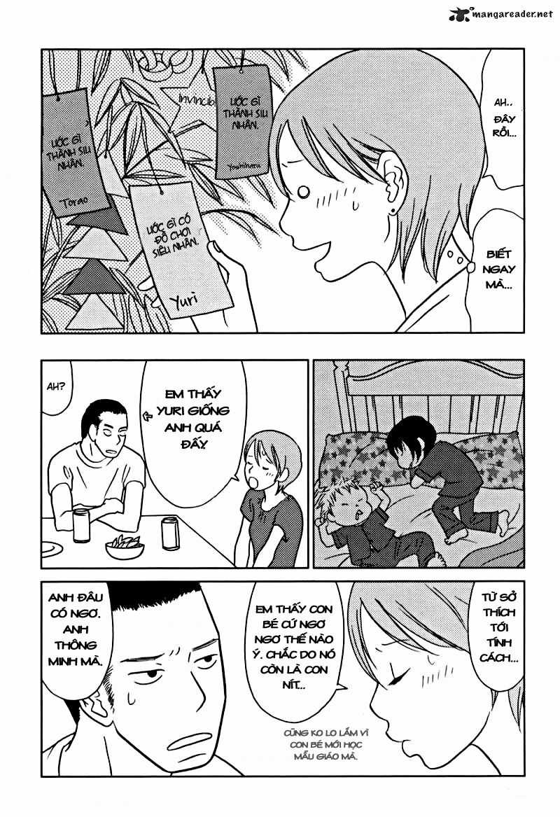Yoningurashi - Chapter 13 - Trang 8
