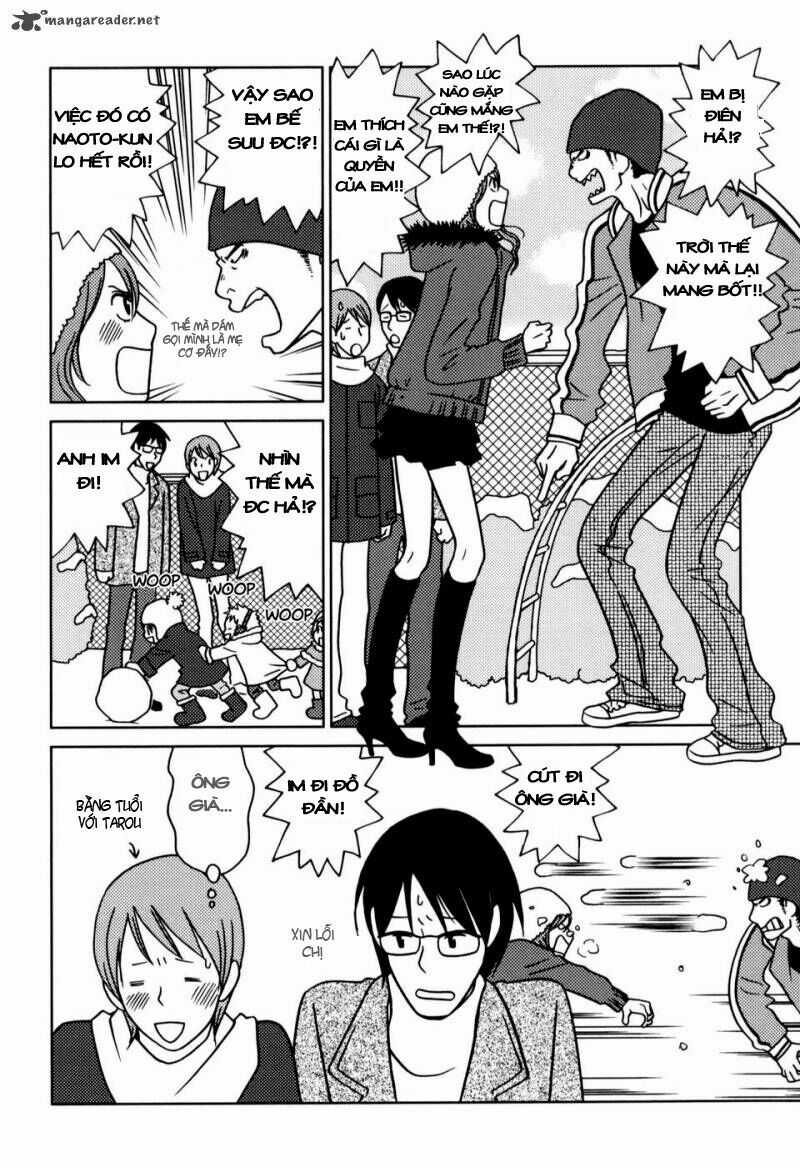 Yoningurashi - Chapter 15 - Trang 12