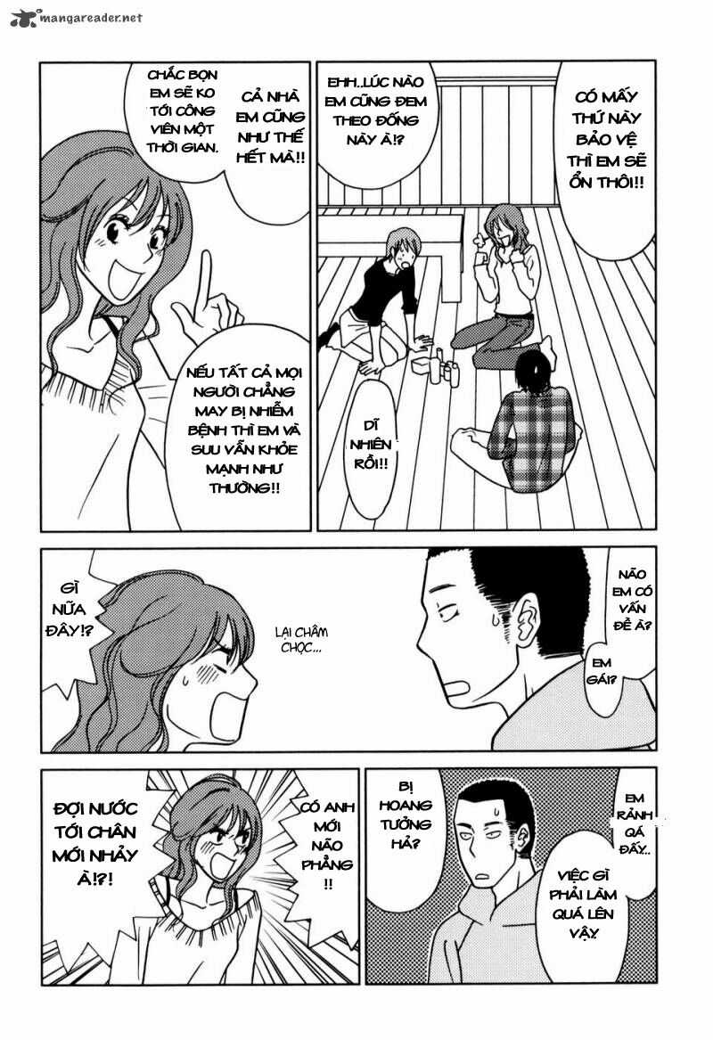 Yoningurashi - Chapter 16 - Trang 5