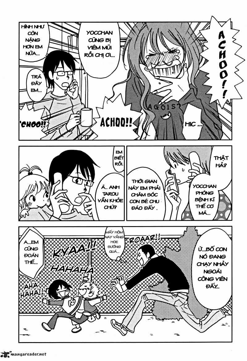 Yoningurashi - Chapter 16 - Trang 8