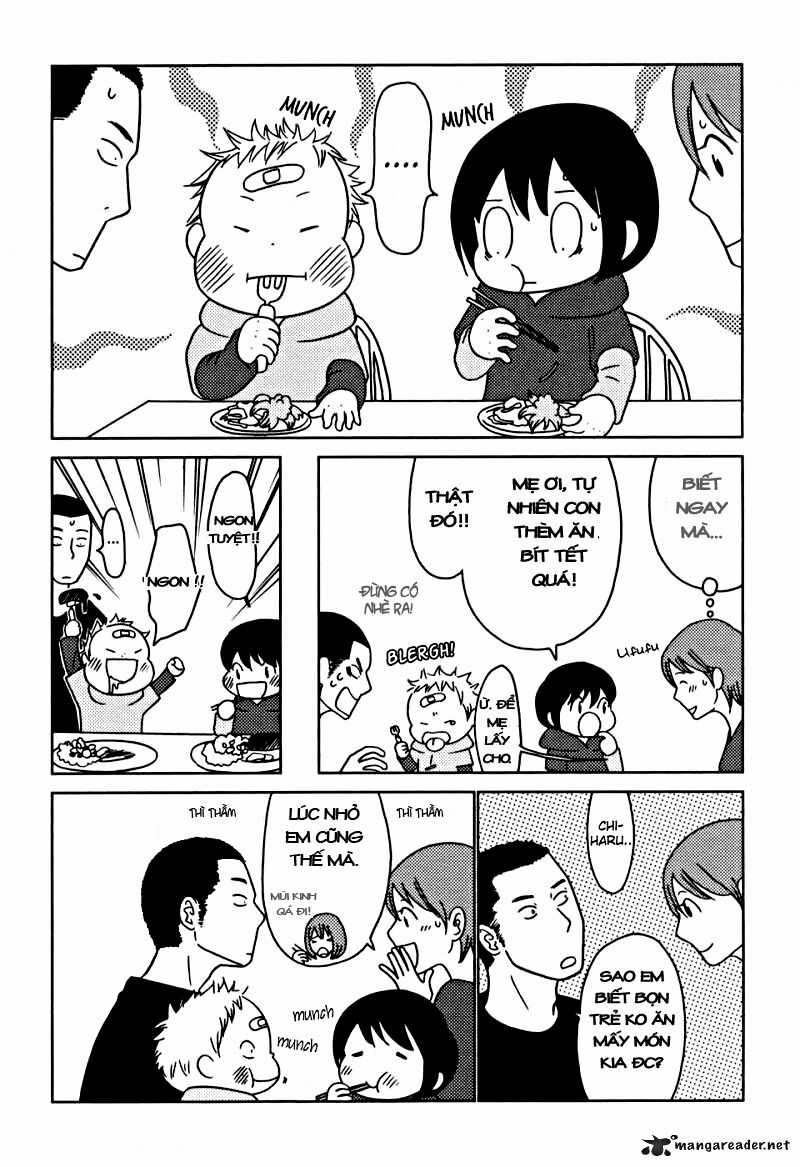 Yoningurashi - Chapter 17 - Trang 8