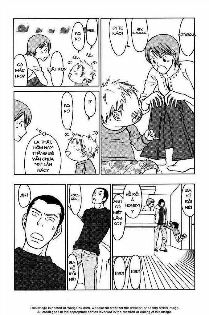 Yoningurashi - Chapter 3 - Trang 4