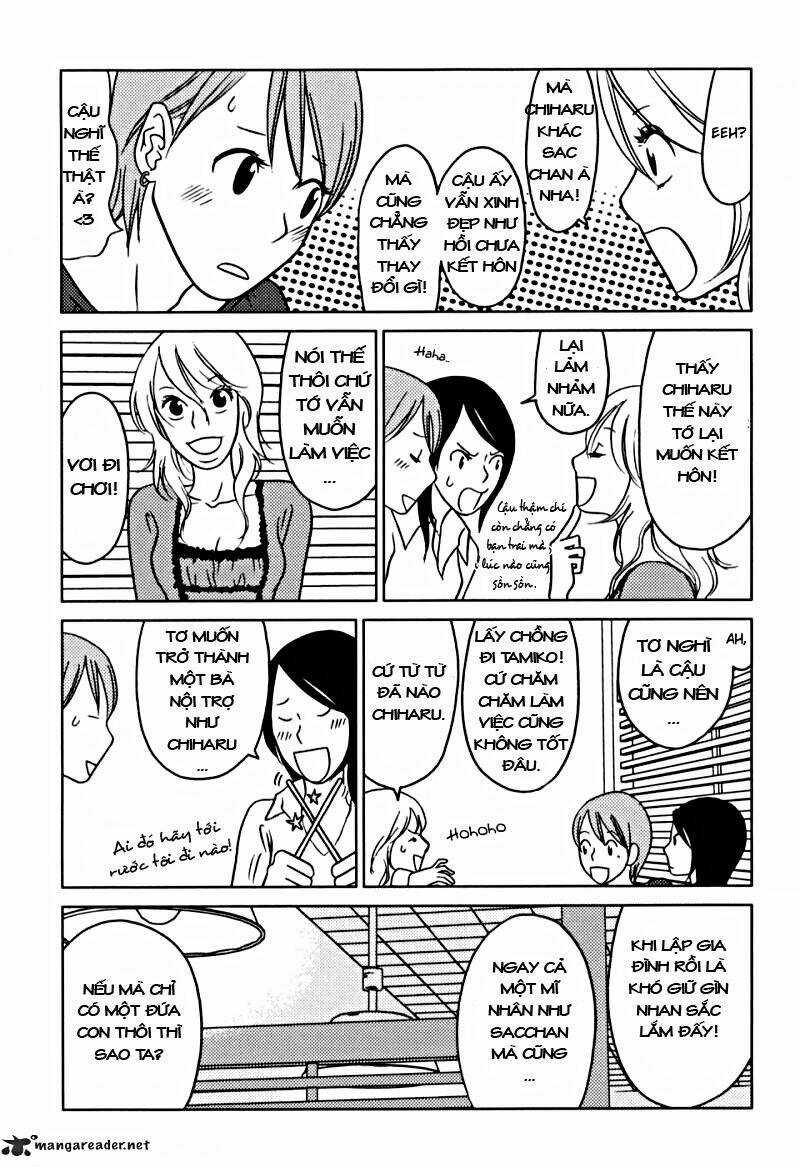 Yoningurashi - Chapter 5 - Trang 3