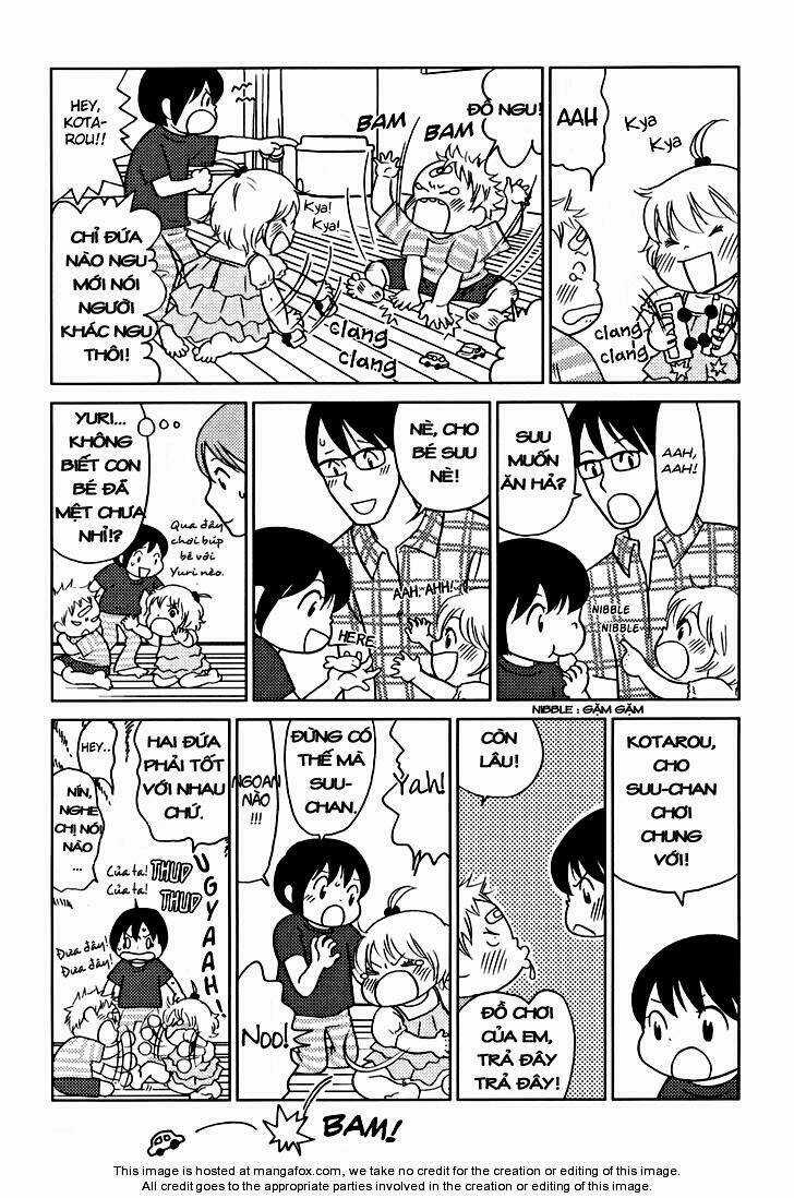 Yoningurashi - Chapter 6 - Trang 3