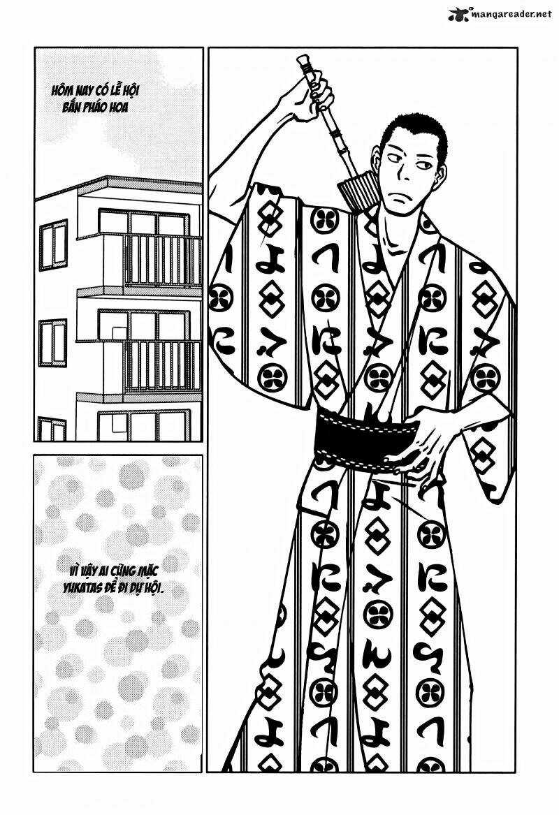 Yoningurashi - Chapter 8 - Trang 1