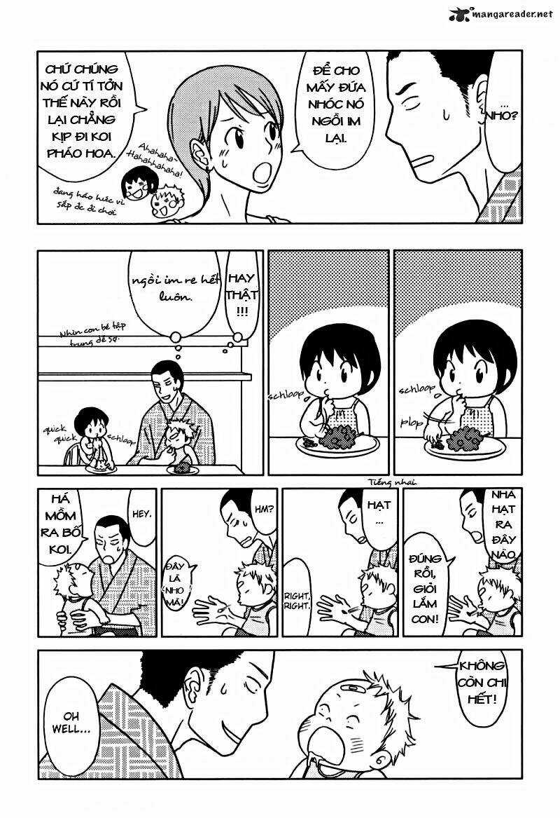 Yoningurashi - Chapter 8 - Trang 3