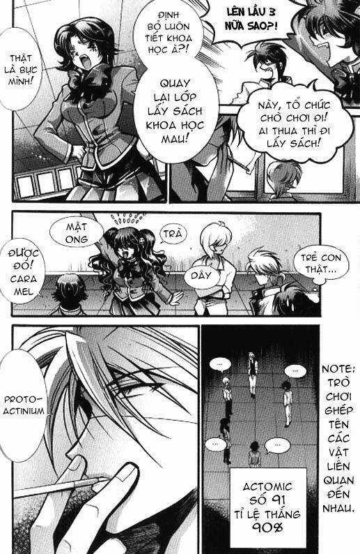 Yoo Ah Dok_Jon - Chapter 11 - Trang 10