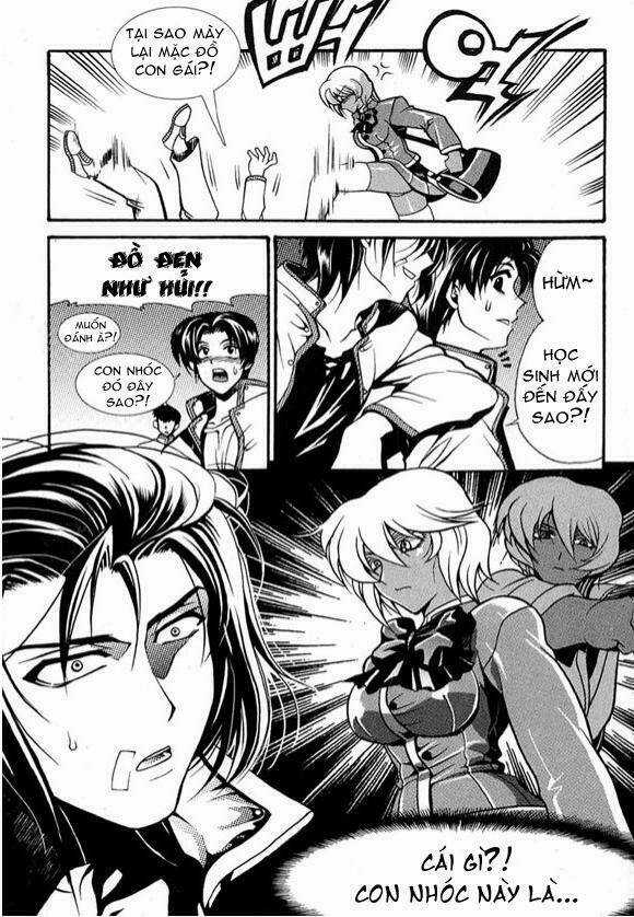 Yoo Ah Dok_Jon - Chapter 2 - Trang 19