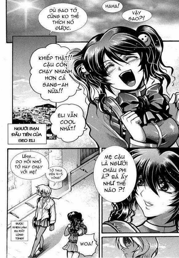 Yoo Ah Dok_Jon - Chapter 3 - Trang 11