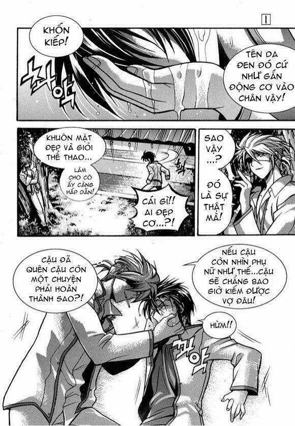 Yoo Ah Dok_Jon - Chapter 3 - Trang 9