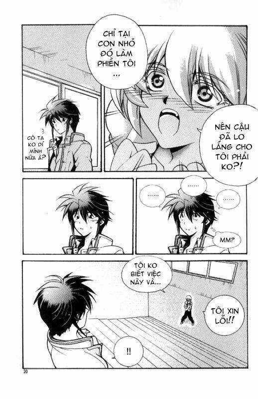 Yoo Ah Dok_Jon - Chapter 8 - Trang 17