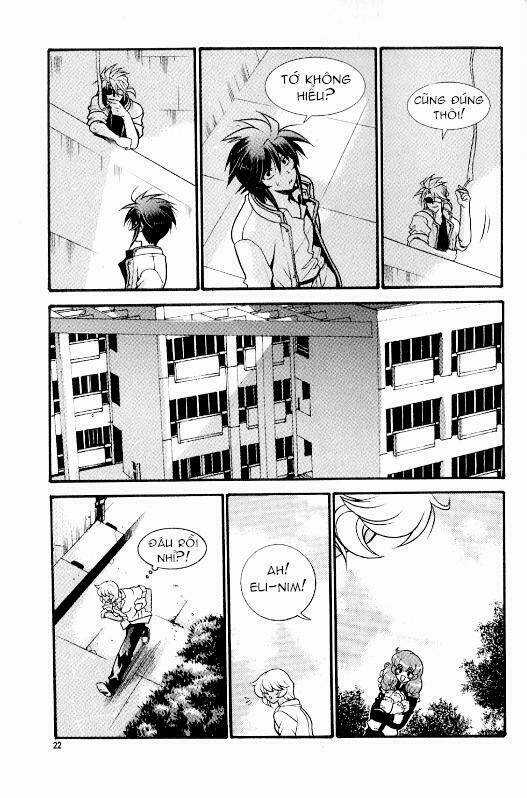 Yoo Ah Dok_Jon - Chapter 8 - Trang 19