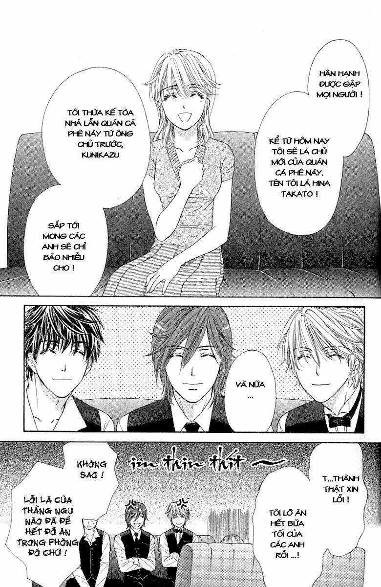 Yoru Cafe - Chapter 1 - Trang 17