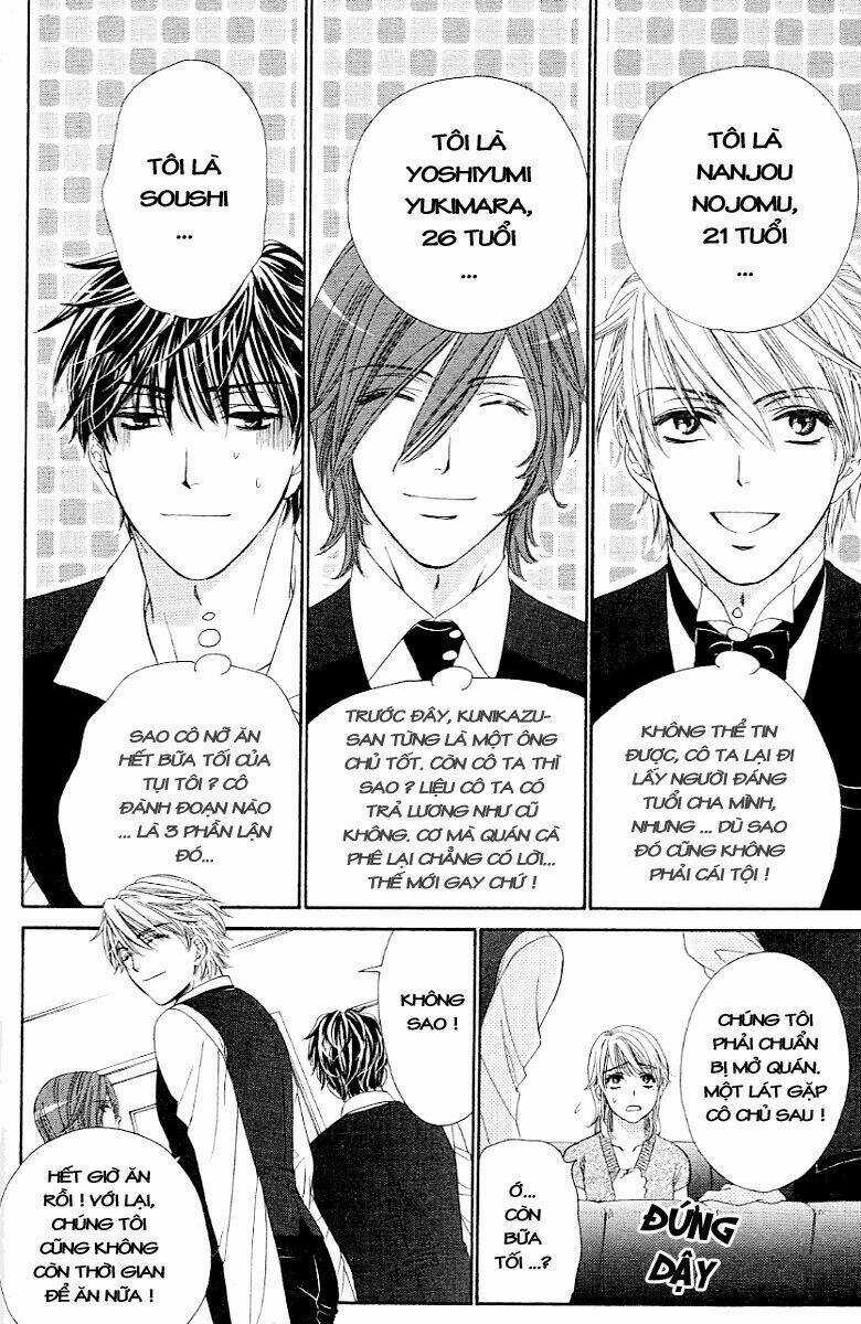 Yoru Cafe - Chapter 1 - Trang 18