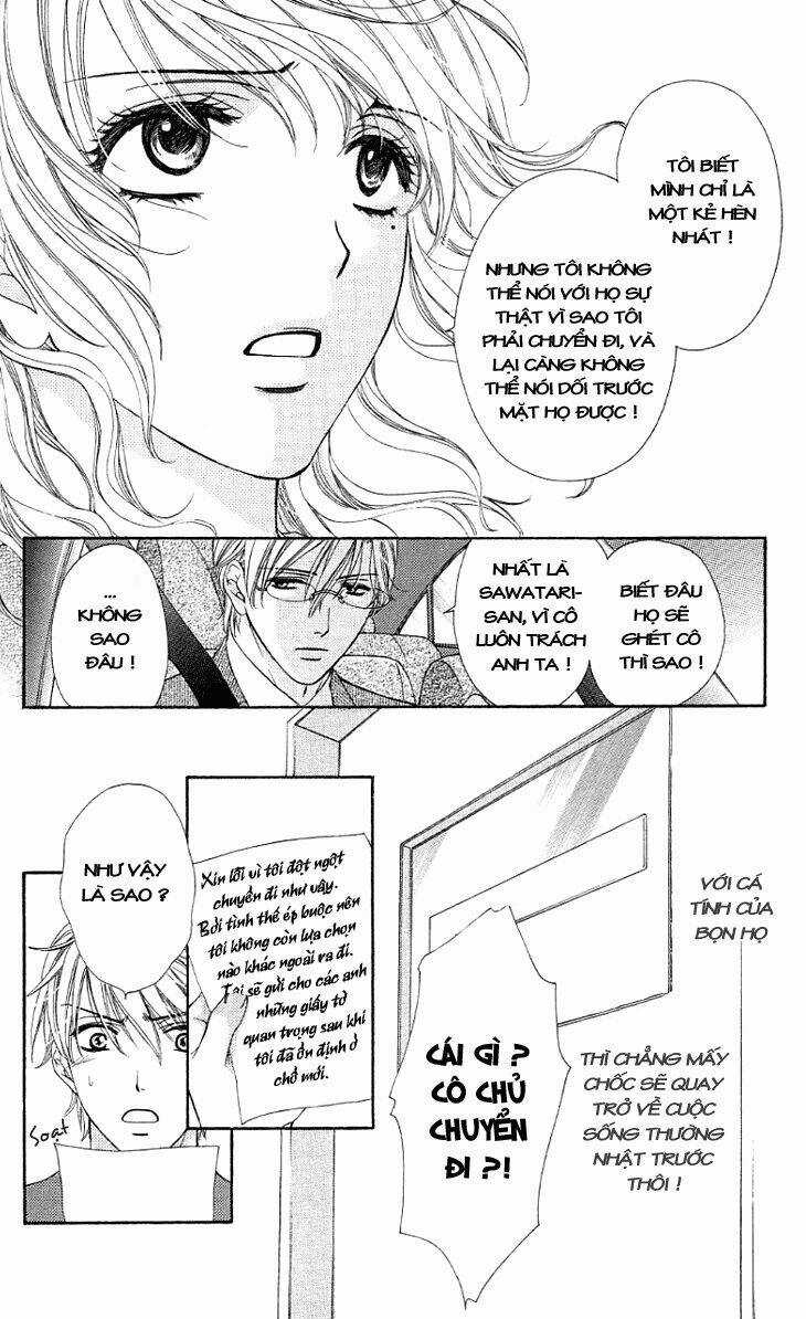 Yoru Cafe - Chapter 10 - Trang 6
