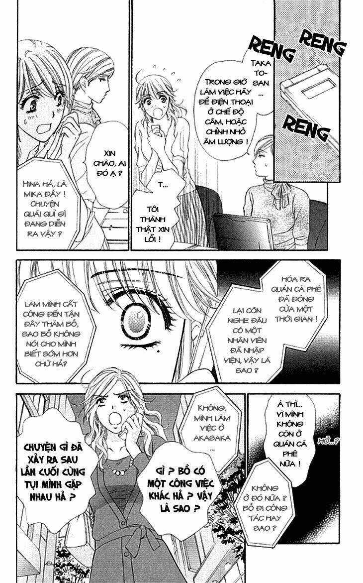 Yoru Cafe - Chapter 11 - Trang 8