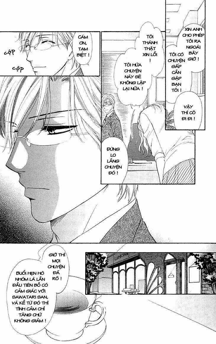 Yoru Cafe - Chapter 11 - Trang 10