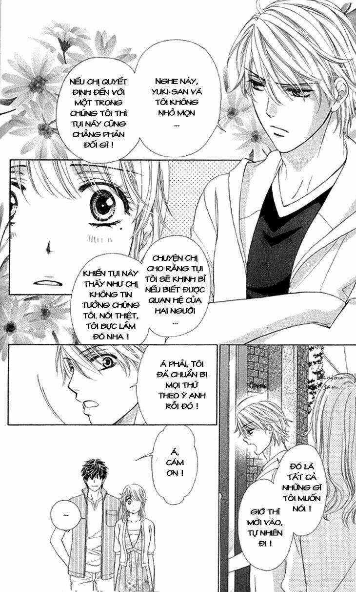 Yoru Cafe - Chapter 12 - Trang 30