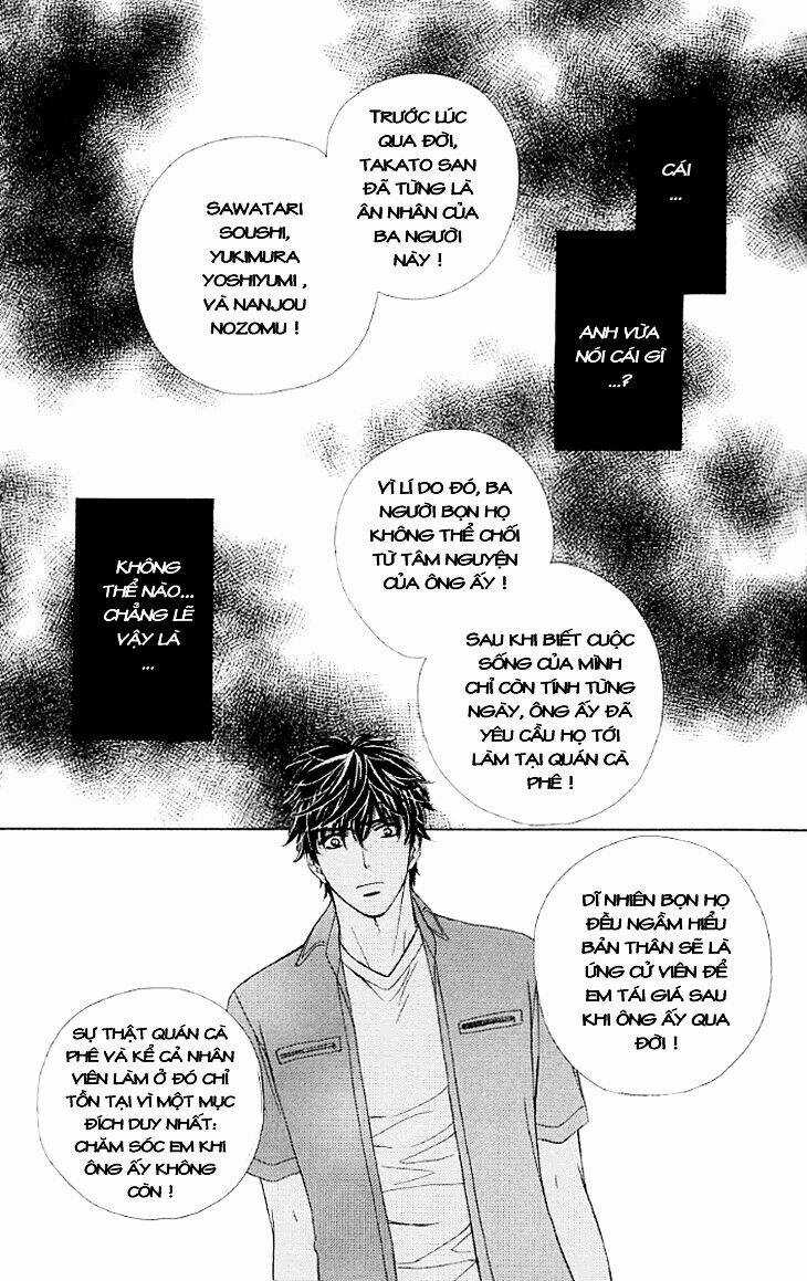 Yoru Cafe - Chapter 12 - Trang 6