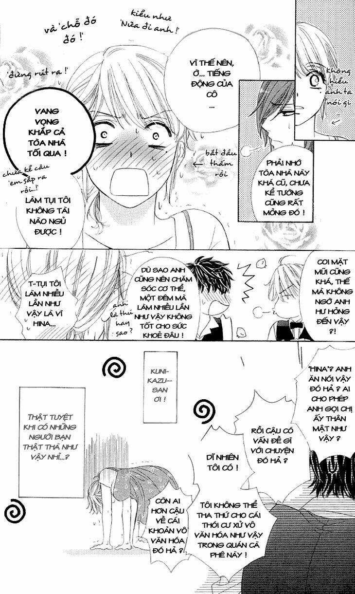 Yoru Cafe - Chapter 13 - Trang 37