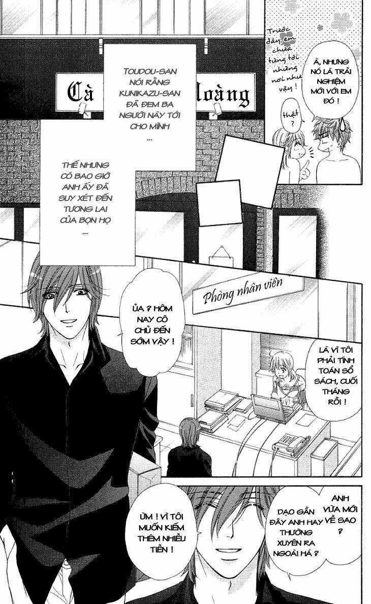 Yoru Cafe - Chapter 14 - Trang 21