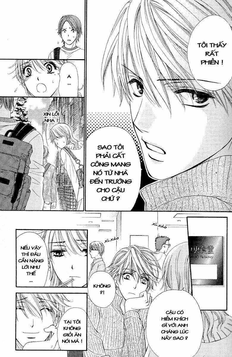 Yoru Cafe - Chapter 3 - Trang 17