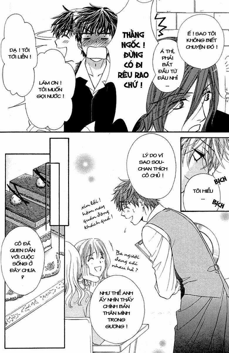 Yoru Cafe - Chapter 4 - Trang 16