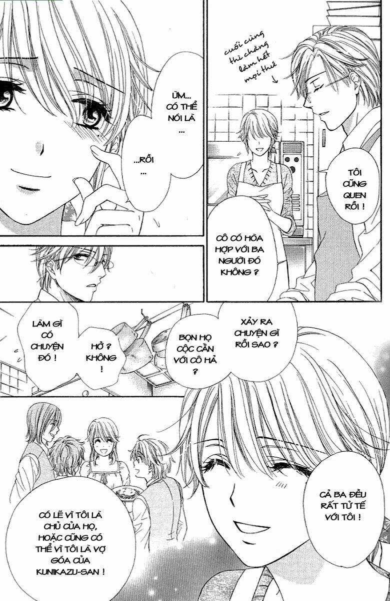 Yoru Cafe - Chapter 4 - Trang 17