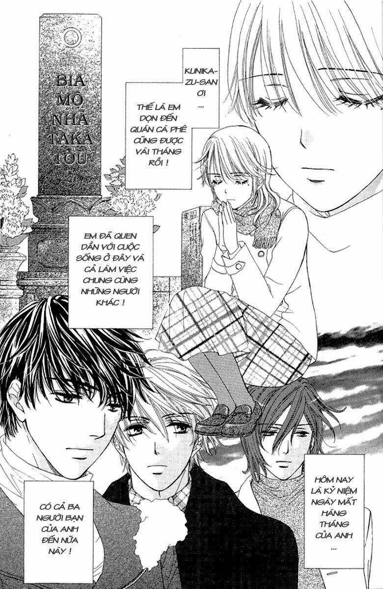 Yoru Cafe - Chapter 4 - Trang 3