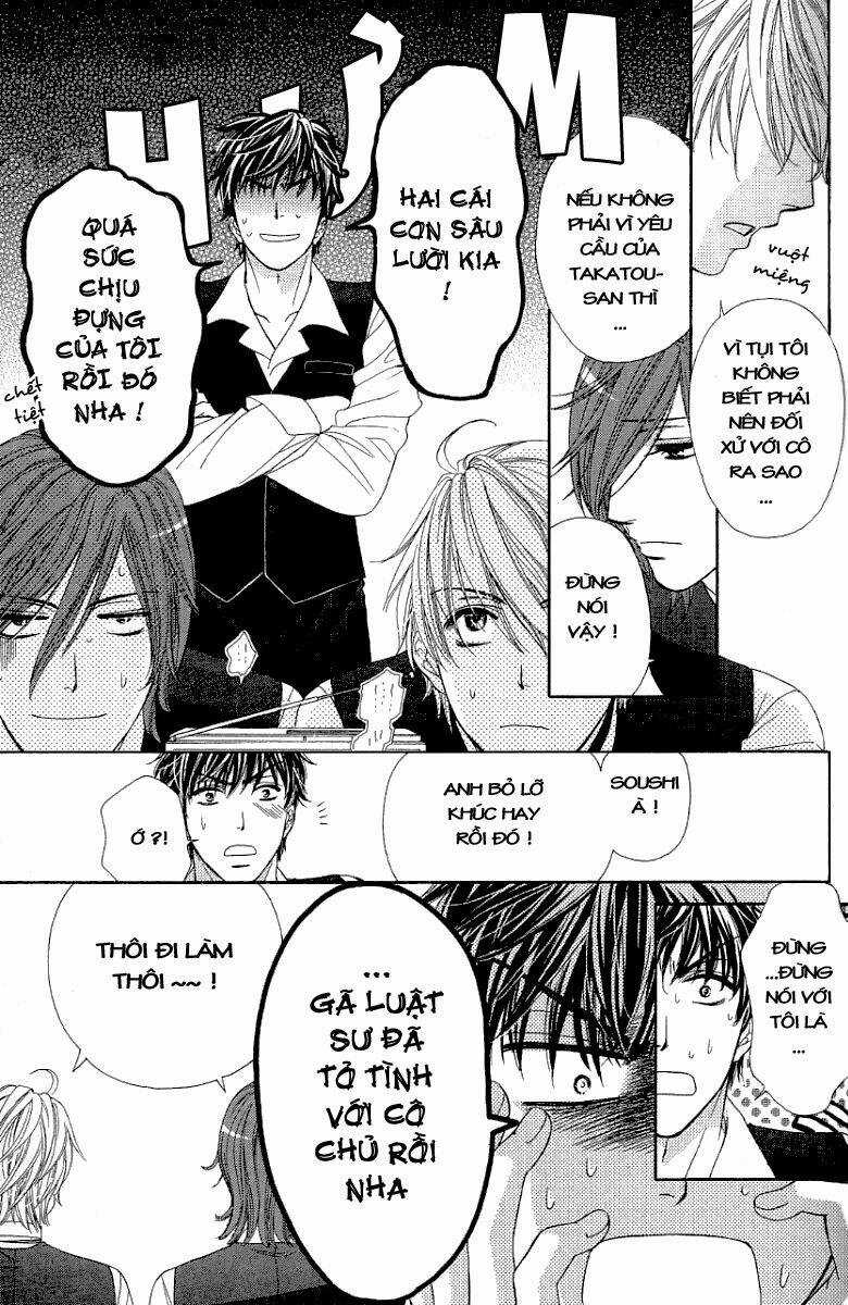 Yoru Cafe - Chapter 4 - Trang 21