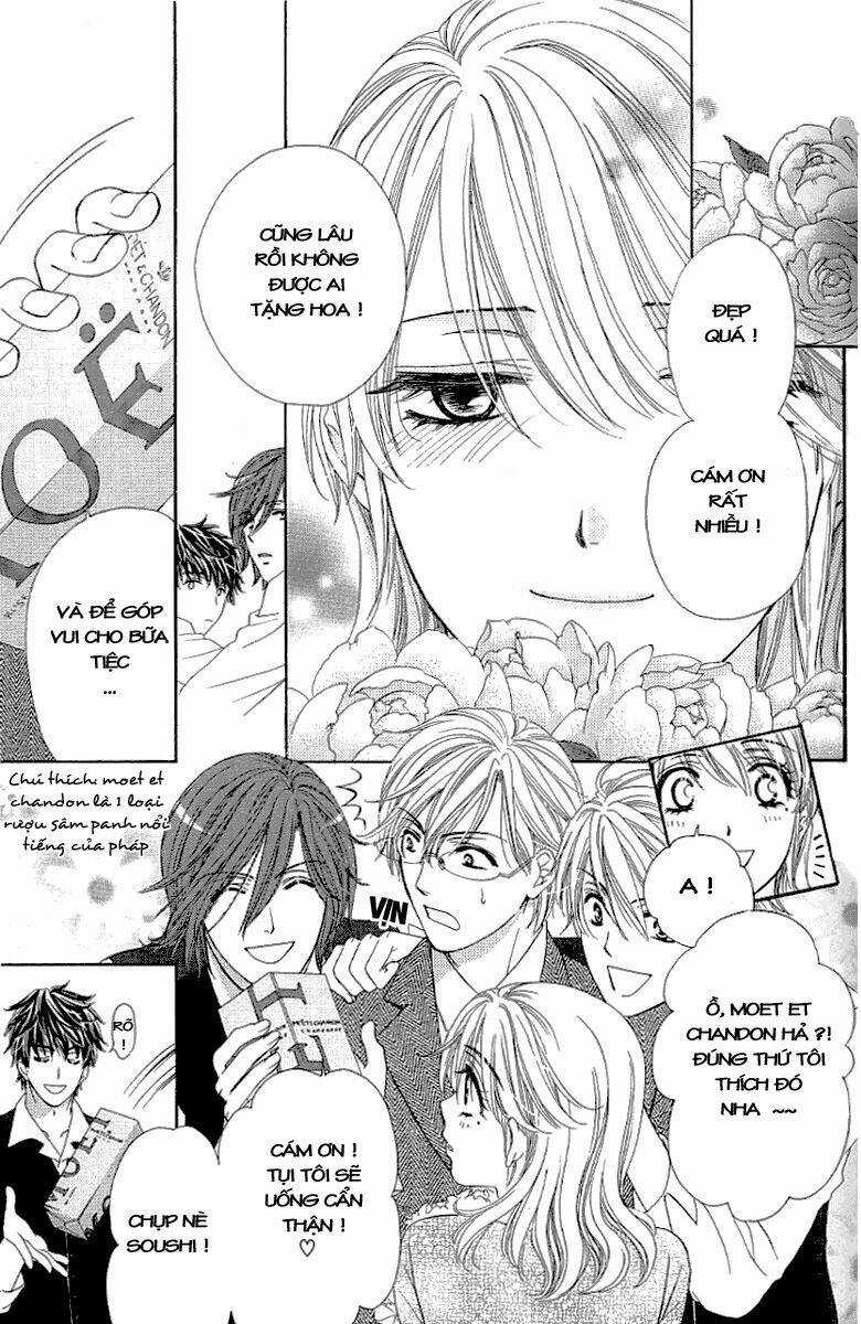 Yoru Cafe - Chapter 4 - Trang 23