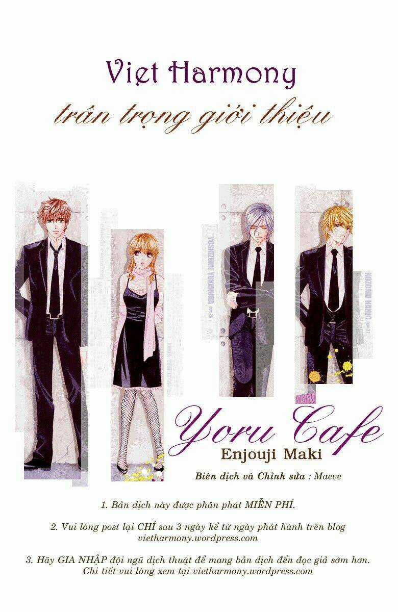 Yoru Cafe - Chapter 5 - Trang 1