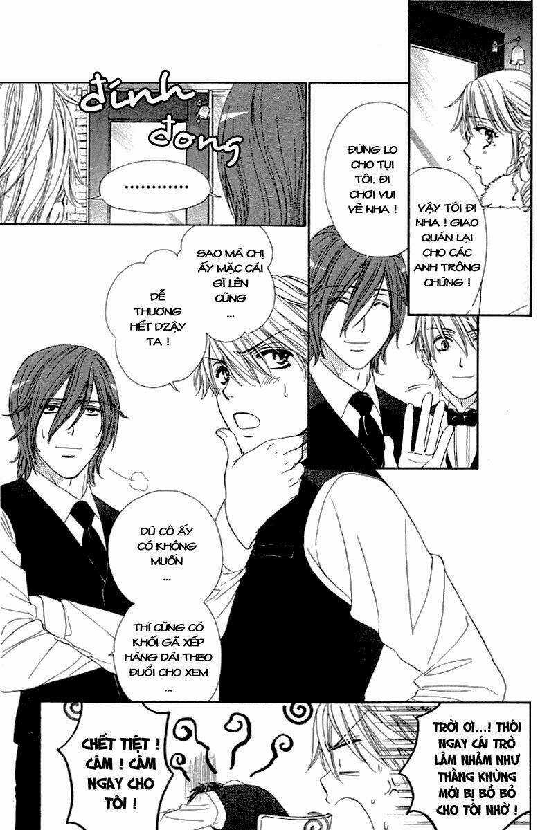 Yoru Cafe - Chapter 5 - Trang 15