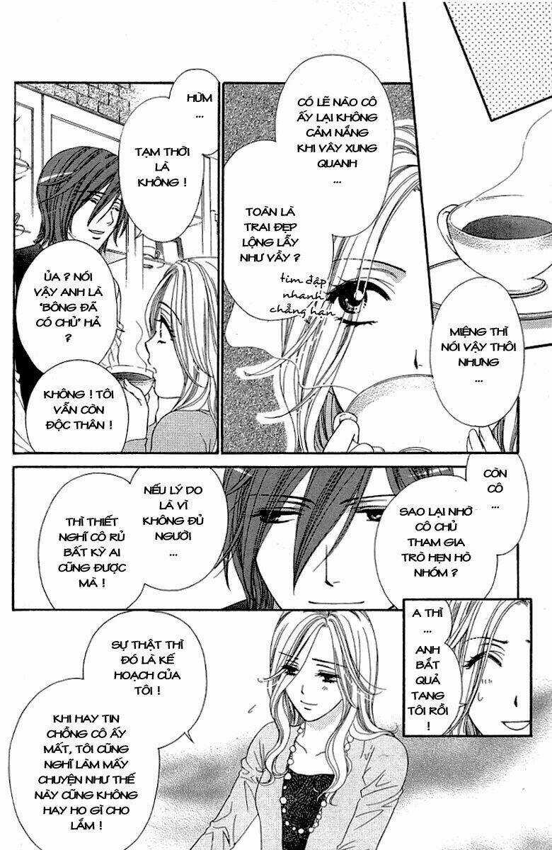 Yoru Cafe - Chapter 5 - Trang 9