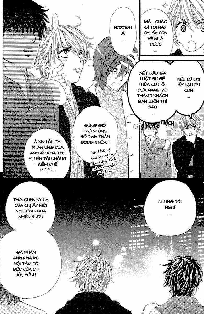 Yoru Cafe - Chapter 6 - Trang 10