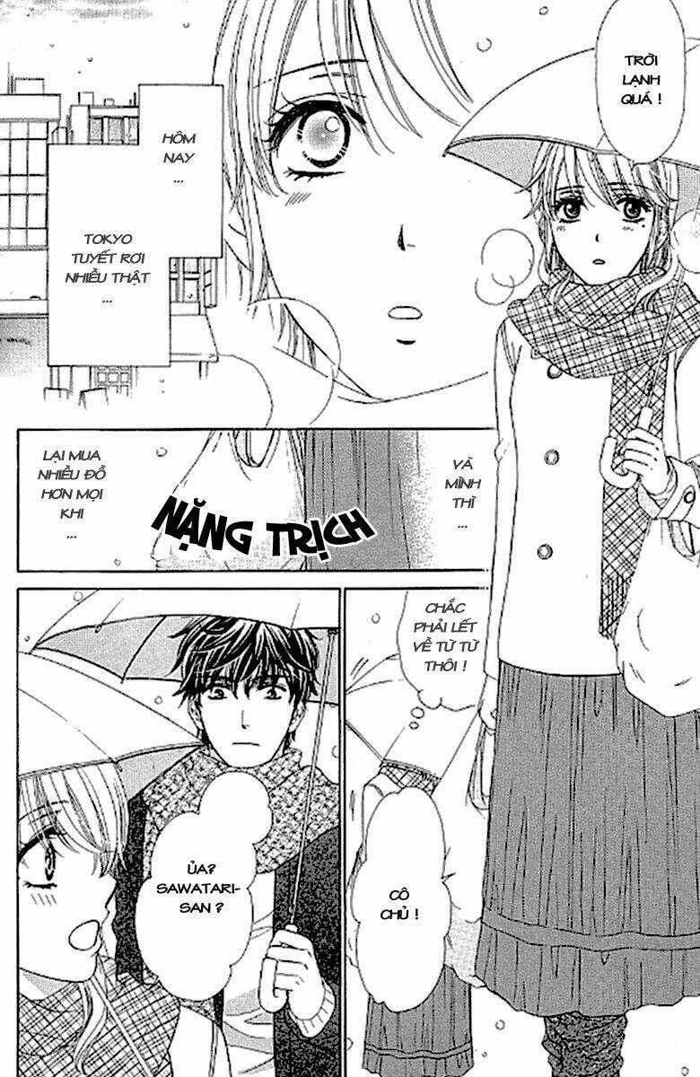 Yoru Cafe - Chapter 7 - Trang 4