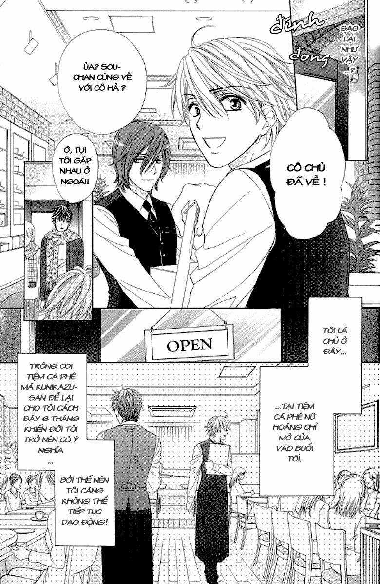 Yoru Cafe - Chapter 7 - Trang 9