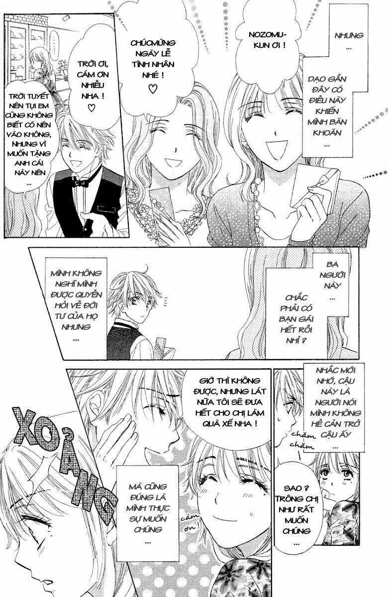 Yoru Cafe - Chapter 7 - Trang 10