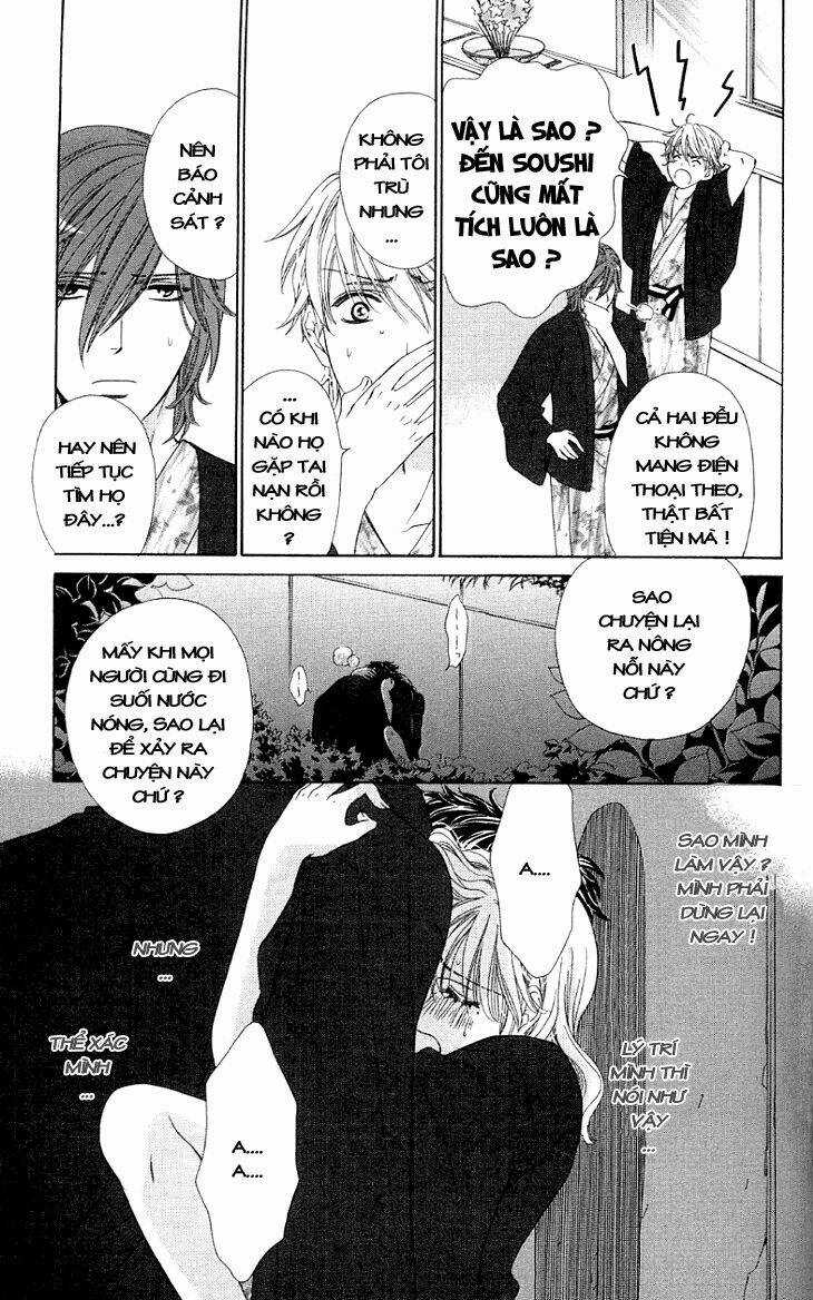 Yoru Cafe - Chapter 8 - Trang 32