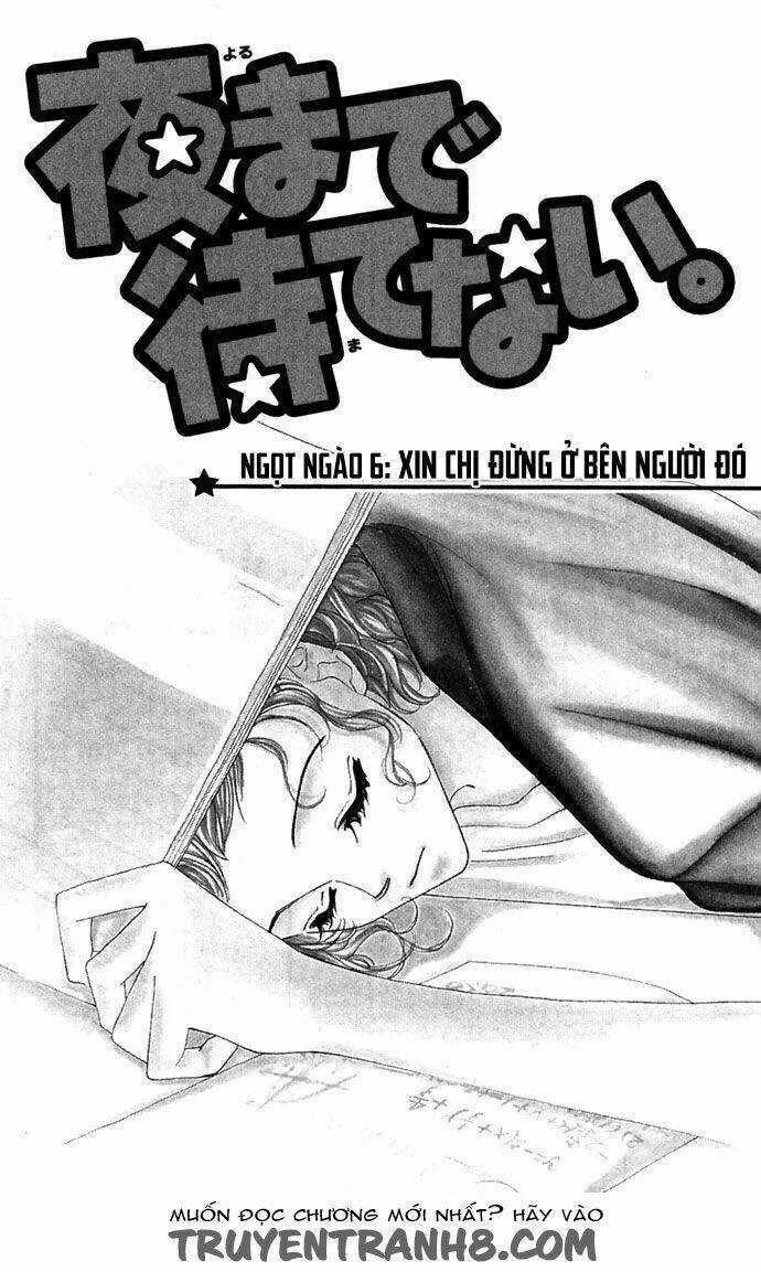 Yoru Made Matenai - Chapter 11 - Trang 3