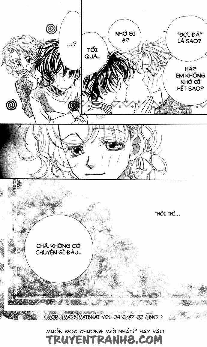 Yoru Made Matenai - Chapter 15 - Trang 47