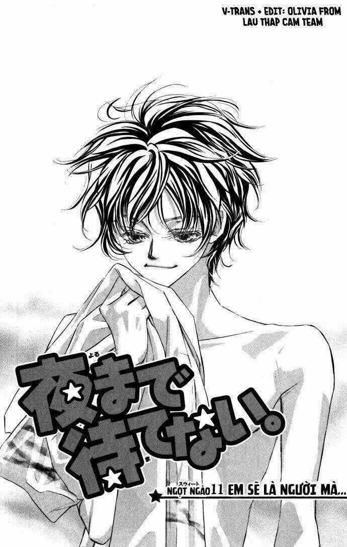 Yoru Made Matenai - Chapter 16 - Trang 1