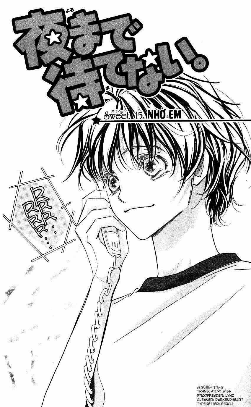 Yoru Made Matenai - Chapter 20 - Trang 1